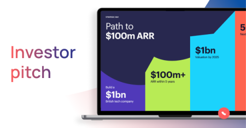 investor pitch presentation image