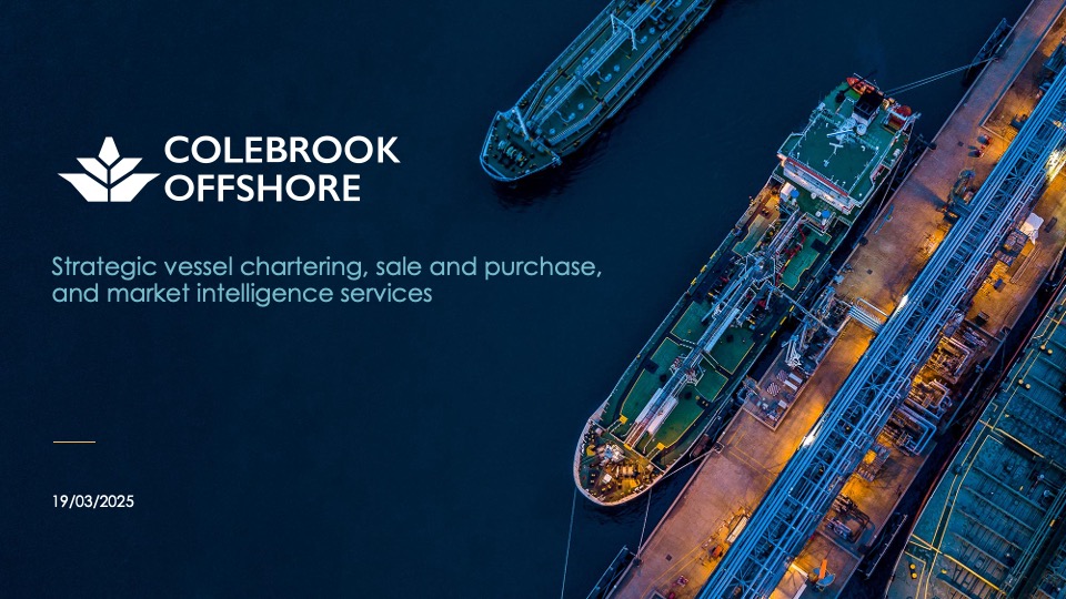 Presentation design title slide