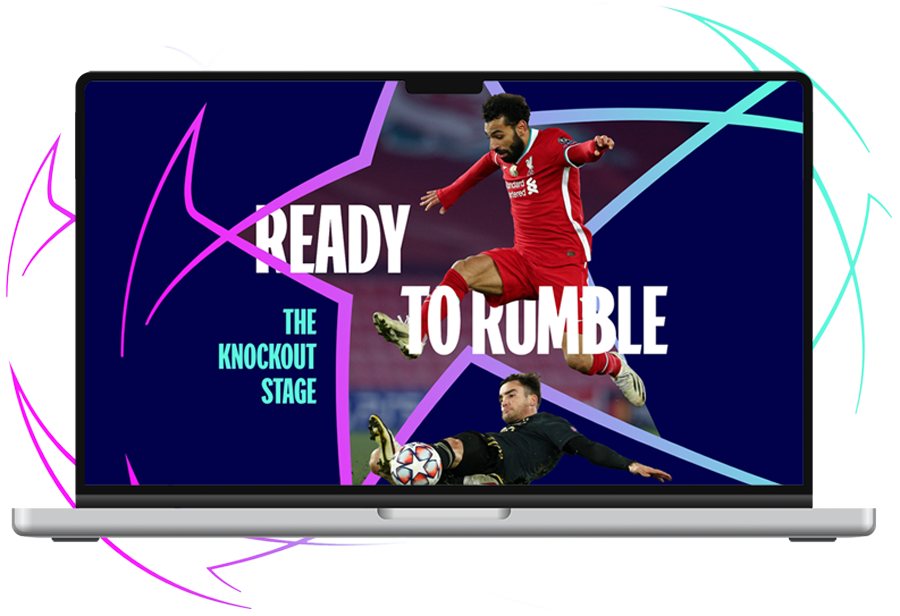 UEFA PowerPoint sales presentation