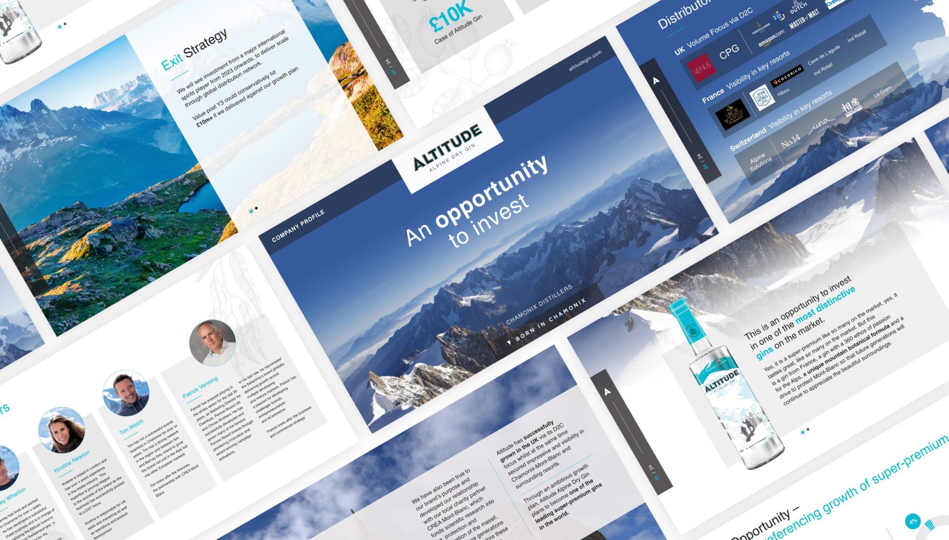 seed stage investor deck slides