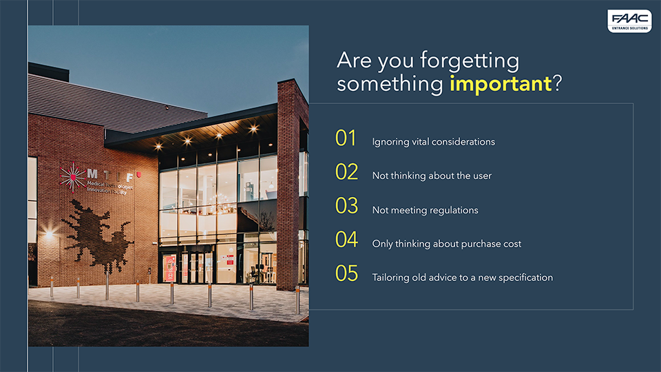 FAAC CPD presentation