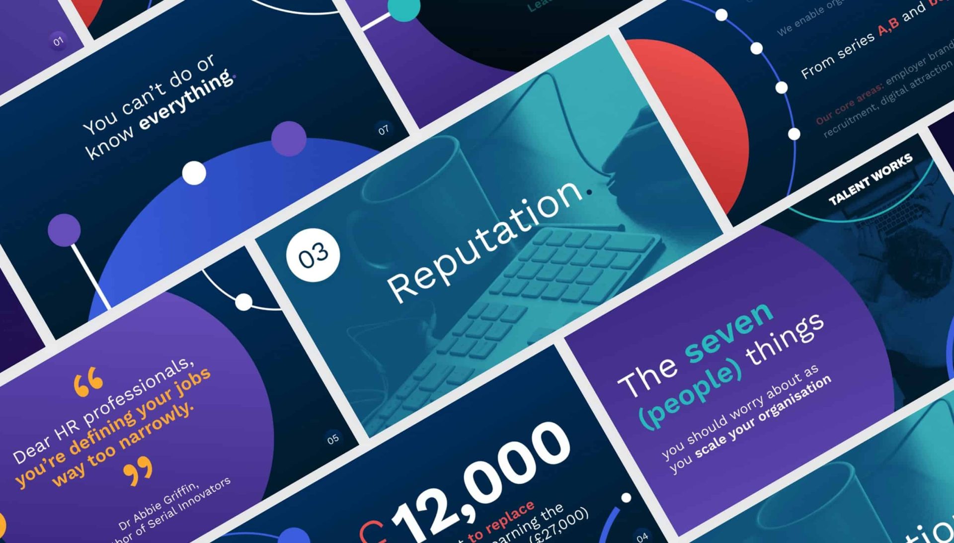 marketing presentation slides