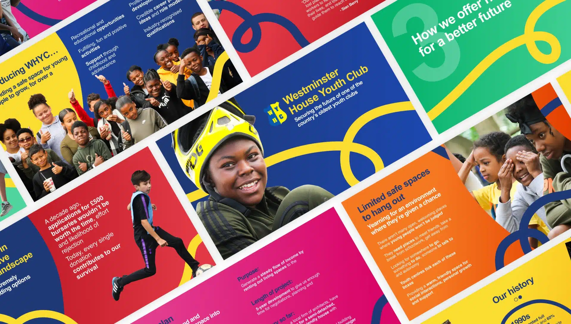 charity presentation slides