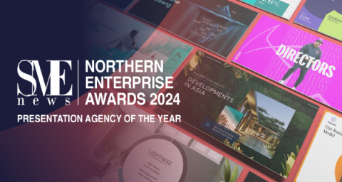 presentation design agency of the year award image