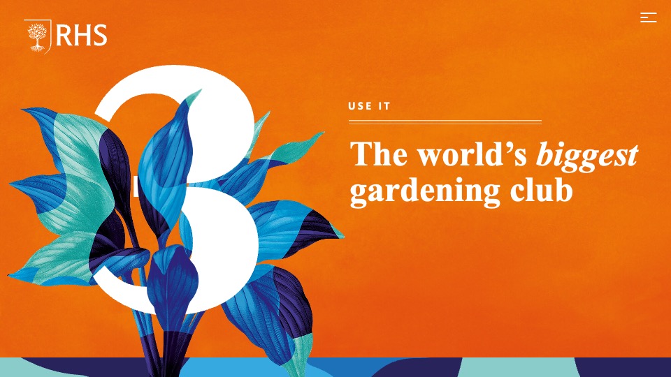 RHS presentation design